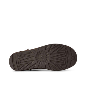 UGG Classic Ultra Mini Dusted Cocoa מגפי קלאסיק אולטרה מיני חום לנשים