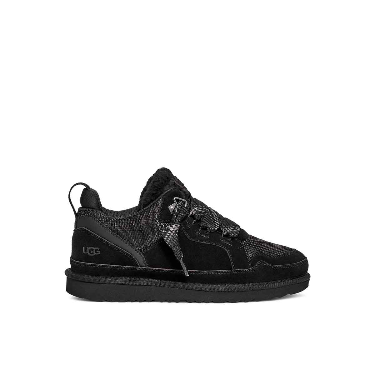 UGG Lowmel Black - סניקרס לואמל לילדים שחור
