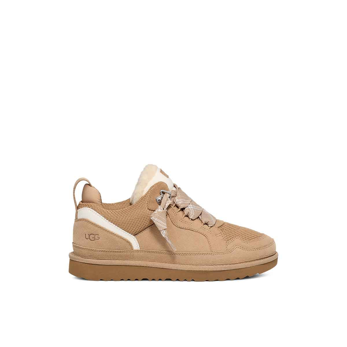UGG Lowmel Sand סניקרס לואמל חום לילדים