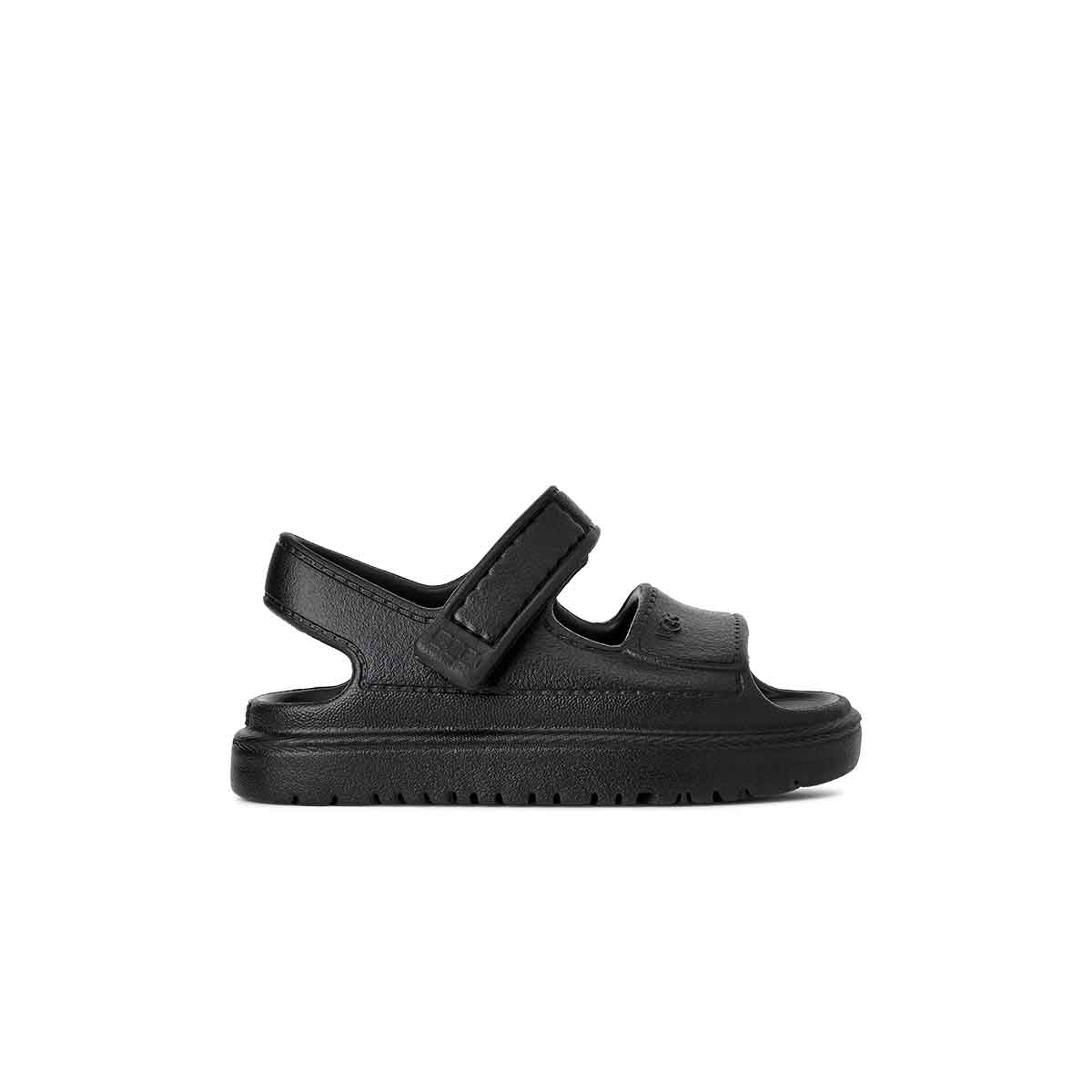UGG GoldenGlow Black סנדלי גולדנגלואו שחור לתינוקות