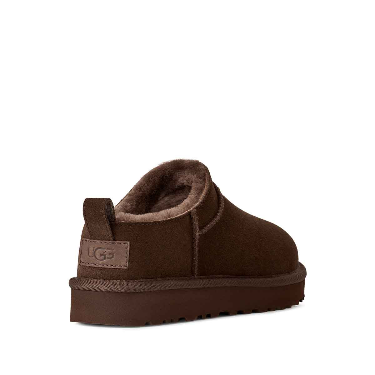 UGG Classic Micro Dusted Cocoa מגפי קלאסיק מיקרו חום לנשים