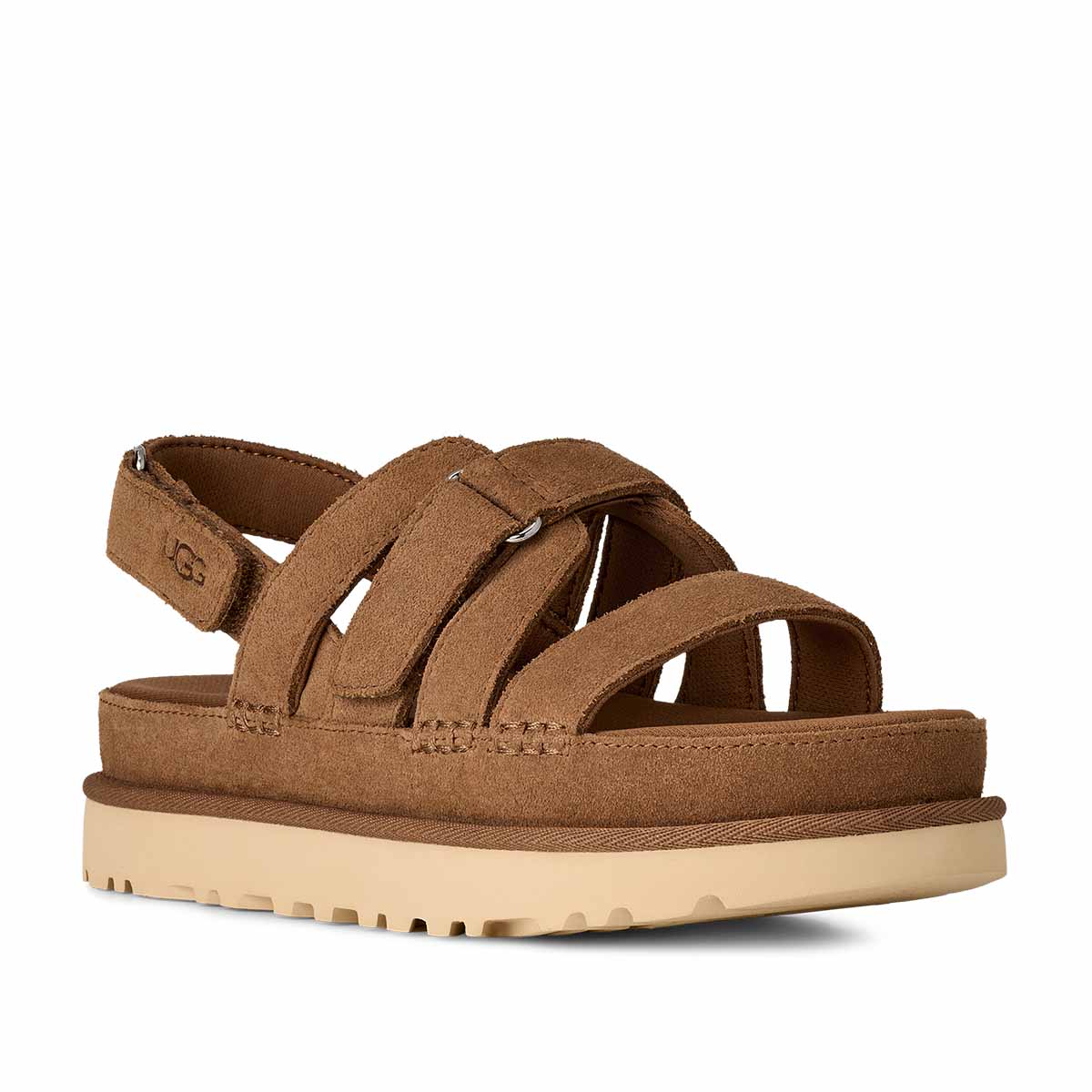 UGG Goldenstar Gleam Chestnut סנדלי נשים גולדנסטאר חום