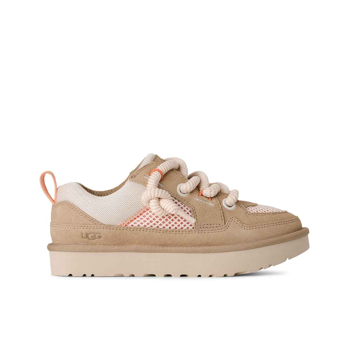 UGG Lo Lowmel Mesh Sand Castle Multi סניקרס לנשים לואמל סנד