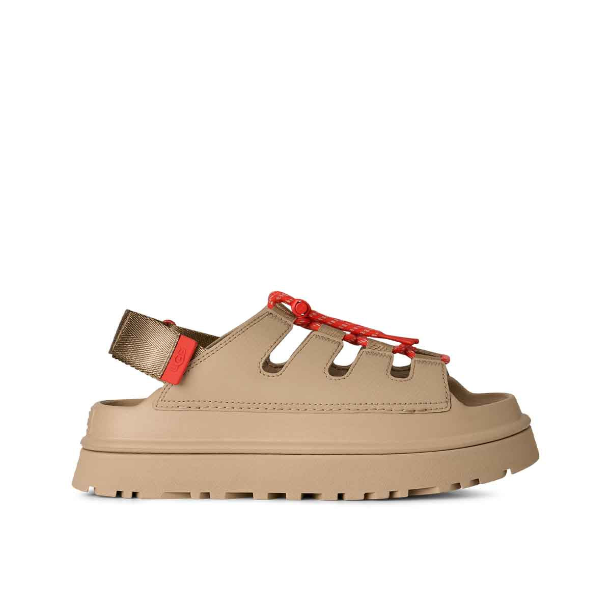 UGG GoldenGlow Toggle Sandal Mustard Seed סנדלי גולדנגלואו טאגל לנשים