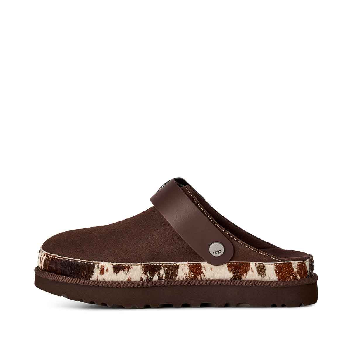 UGG Goldenstar Western Clog Burnt Cedar כפכפי גולדנסטאר קלוג לנשים