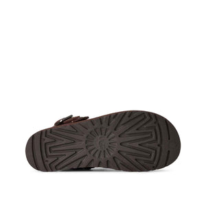 UGG Goldenstar Evelina Clog Burnt Cedar כפכפי גולדנסטאר חום לנשים