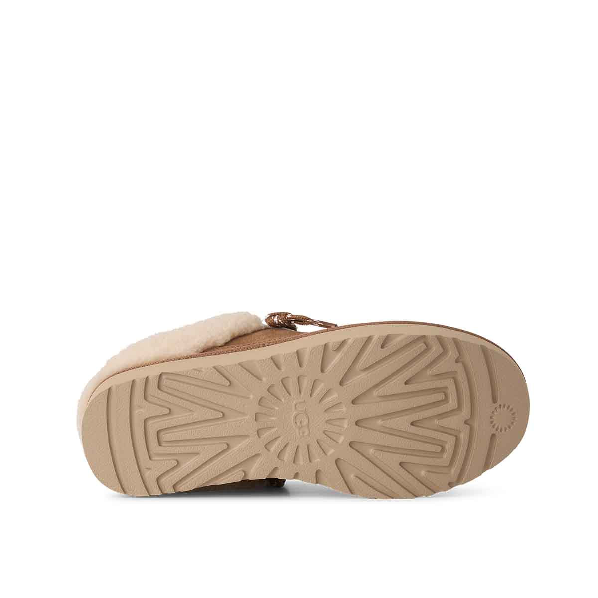 UGG Lowmel Mule Chestnut סניקרס לואמל חום לנשים
