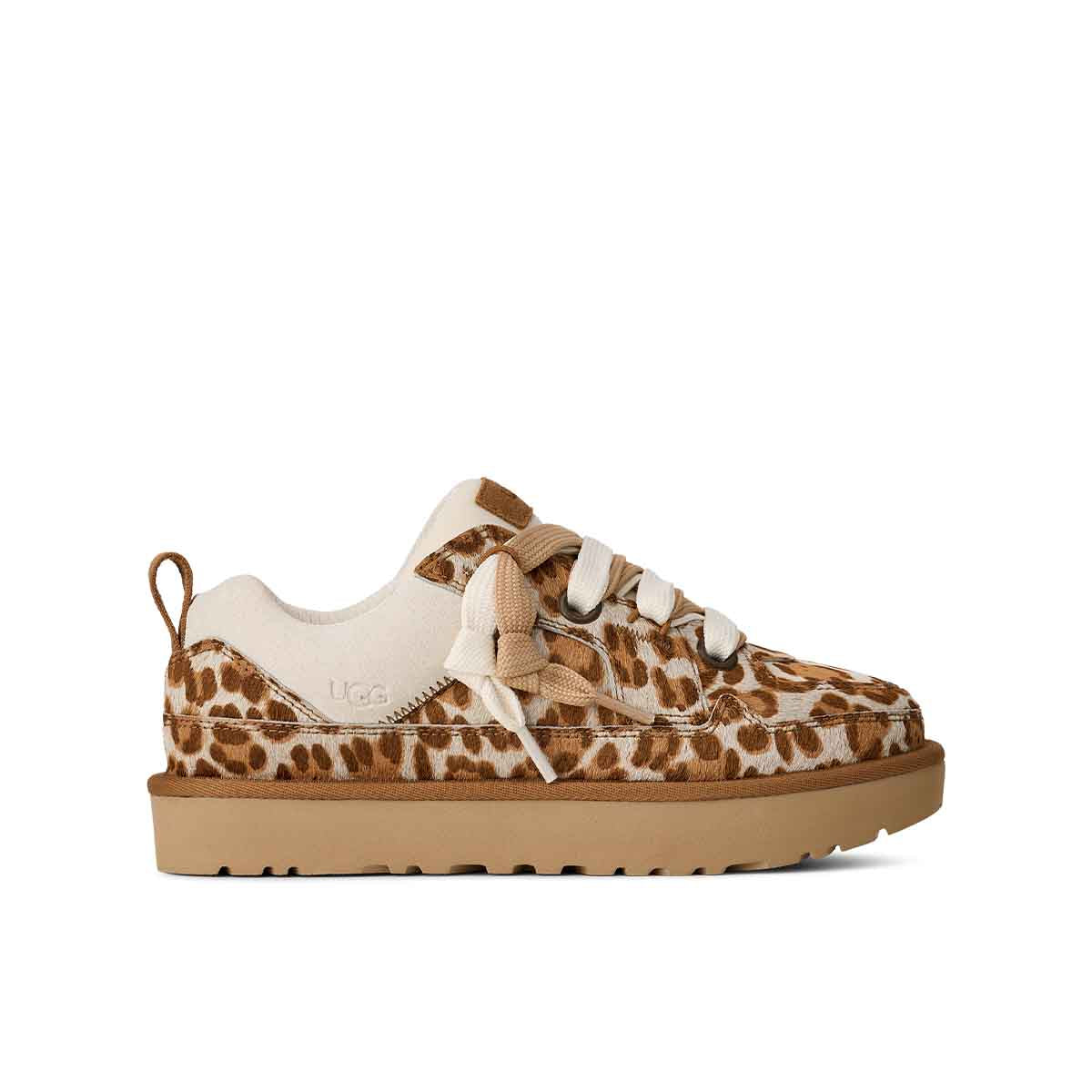 UGG Lo Lowmel Plains Felicity Leopard Jasmine סניקרס לו לואמל מנומר לנשים