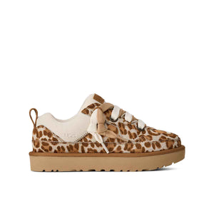 UGG Lo Lowmel Plains Felicity Leopard Jasmine סניקרס לו לואמל מנומר לנשים