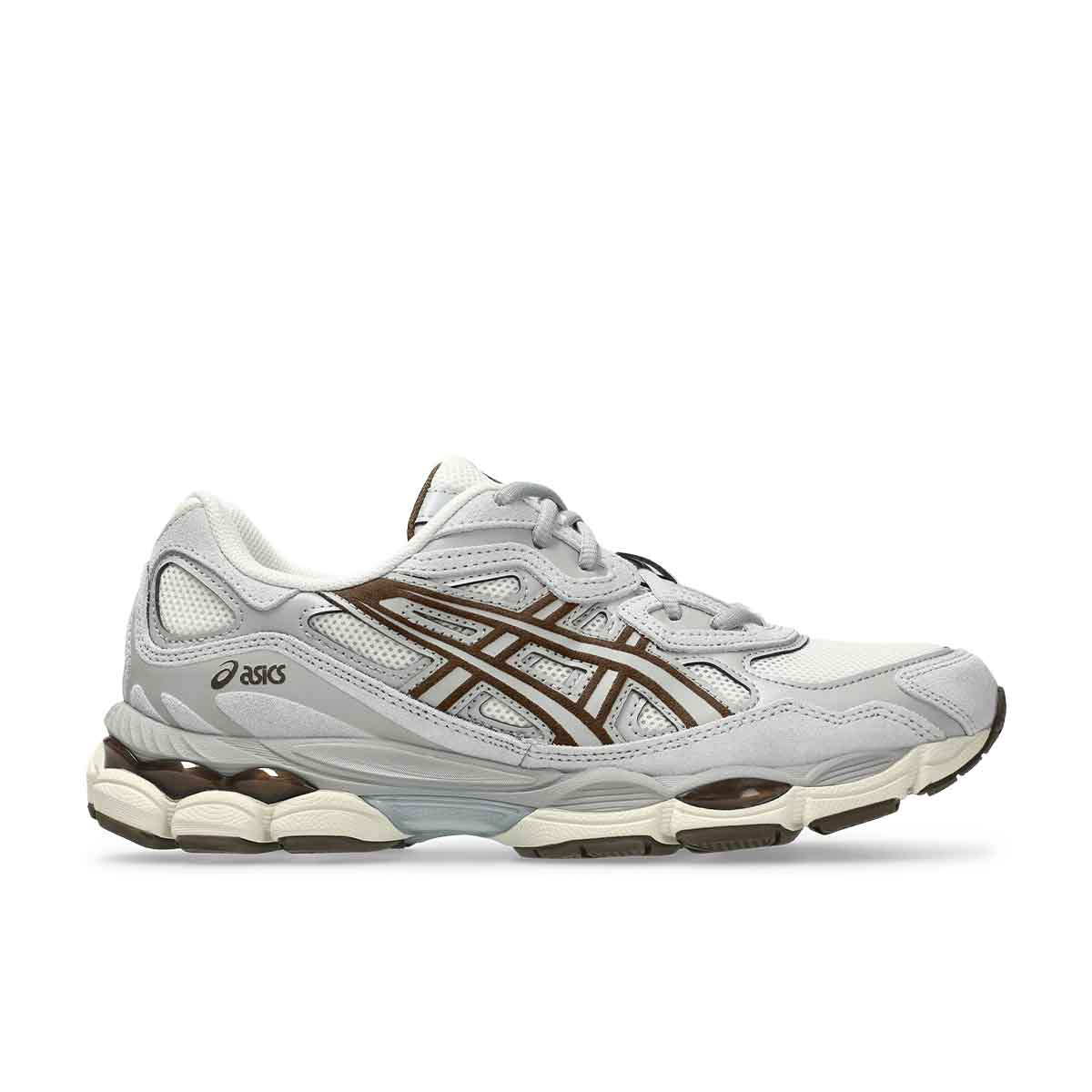 Asics Gel Nyc Unisex Cream Cement Grey סניקרס אסיקס יוניסקס
