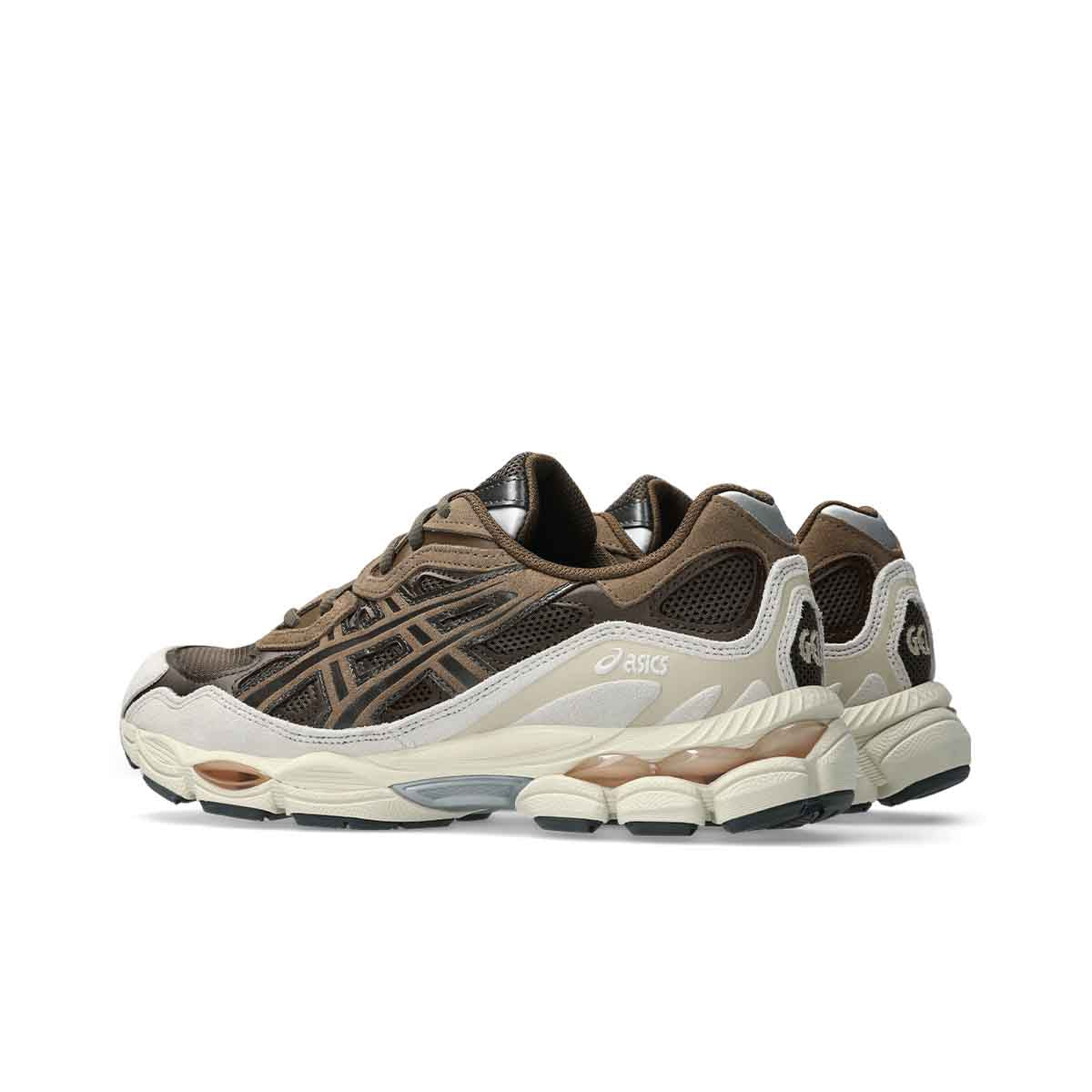 Asics Gel Nyc Unisex Brown Storm Black Coffee סניקרס יוניסקס