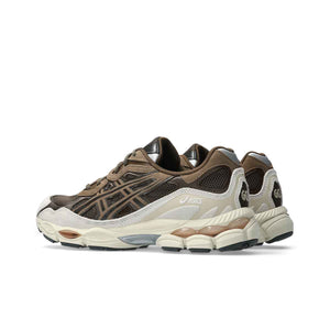 Asics Gel Nyc Unisex Brown Storm Black Coffee סניקרס יוניסקס