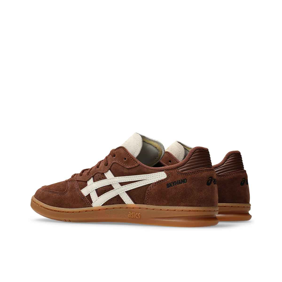 Asics Skyhand OG Unisex Reddish Brown Oatmeal סניקרס סקייהנד יוניסקס
