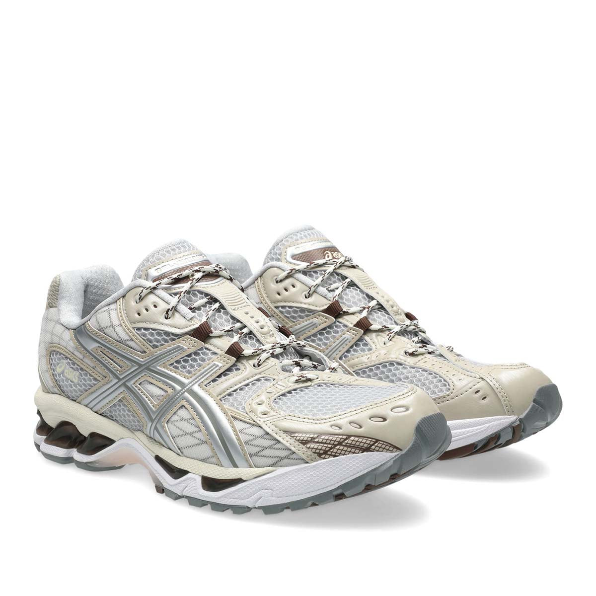 Asics Gel Nimbus 10.1 Unisex Concrete Feather Grey סניקרס ג'ל נימבוס 10.1 יוניסקס