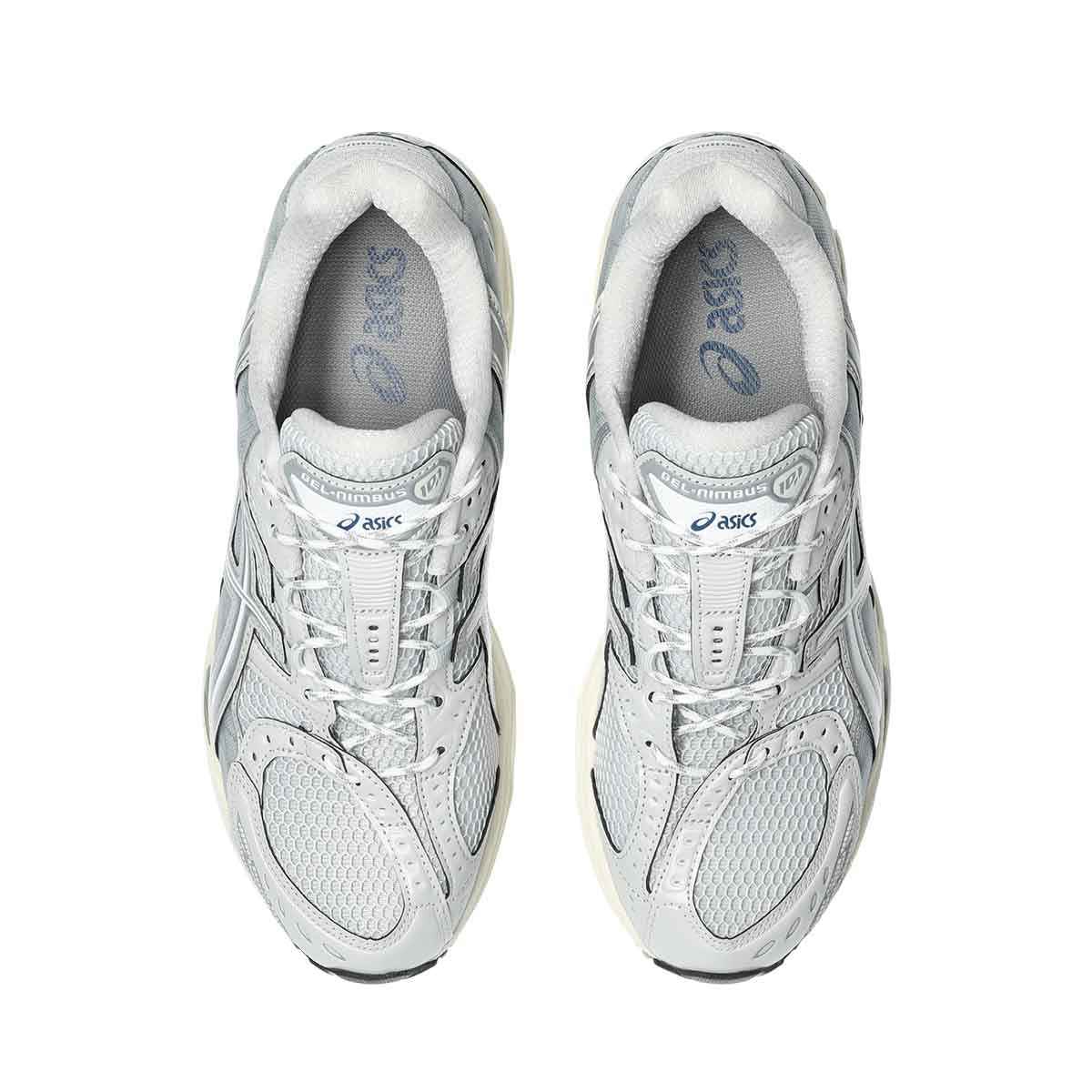 Asics Gel Nimbus 10.1 Unisex Glacier Grey Pure Silver סניקרס ג'ל נימבוס 10.1 יוניסקס