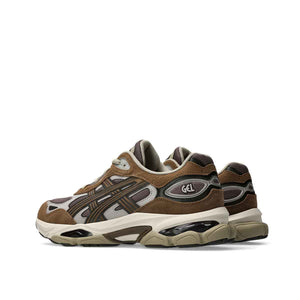 Asics Gel Nyc 2.0 Unisex Cocoa Powder Brown Storm סניקרס אסיקס יוניסקס