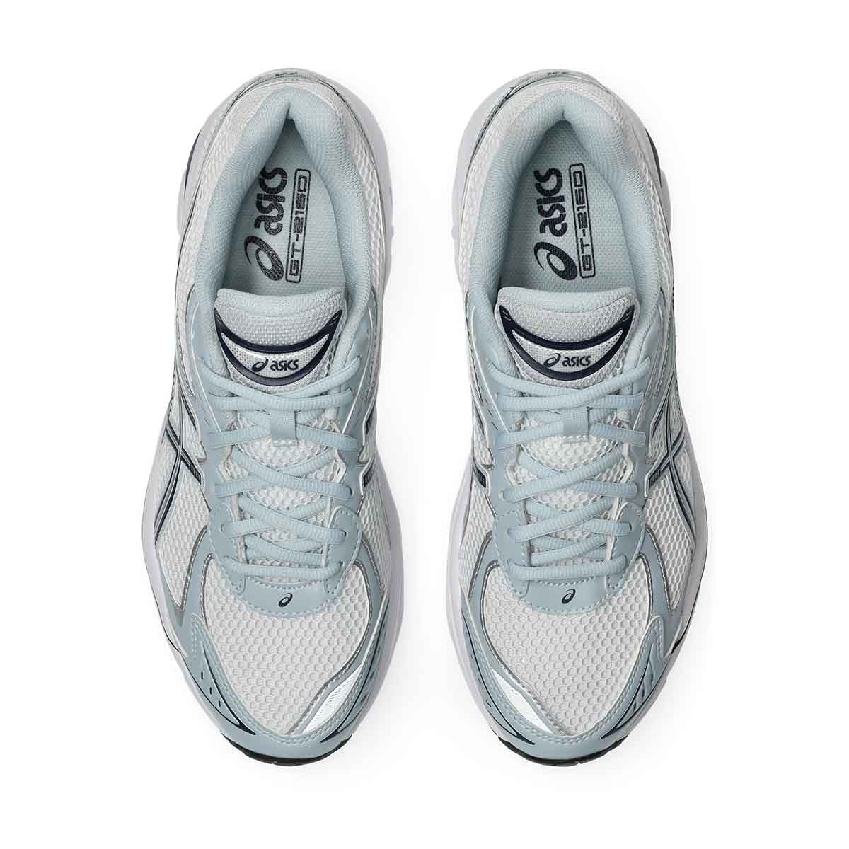 Asics GT 2160 Unisex White Storm Cloud סניקרס ג'י טי 2160 יוניסקס