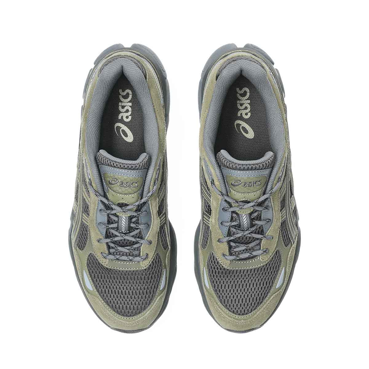 Asics Gel Nyc 2.0 Unisex Graphite Grey Loden Green סניקרס אסיקס יוניסקס