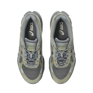 Asics Gel Nyc 2.0 Unisex Graphite Grey Loden Green סניקרס אסיקס יוניסקס