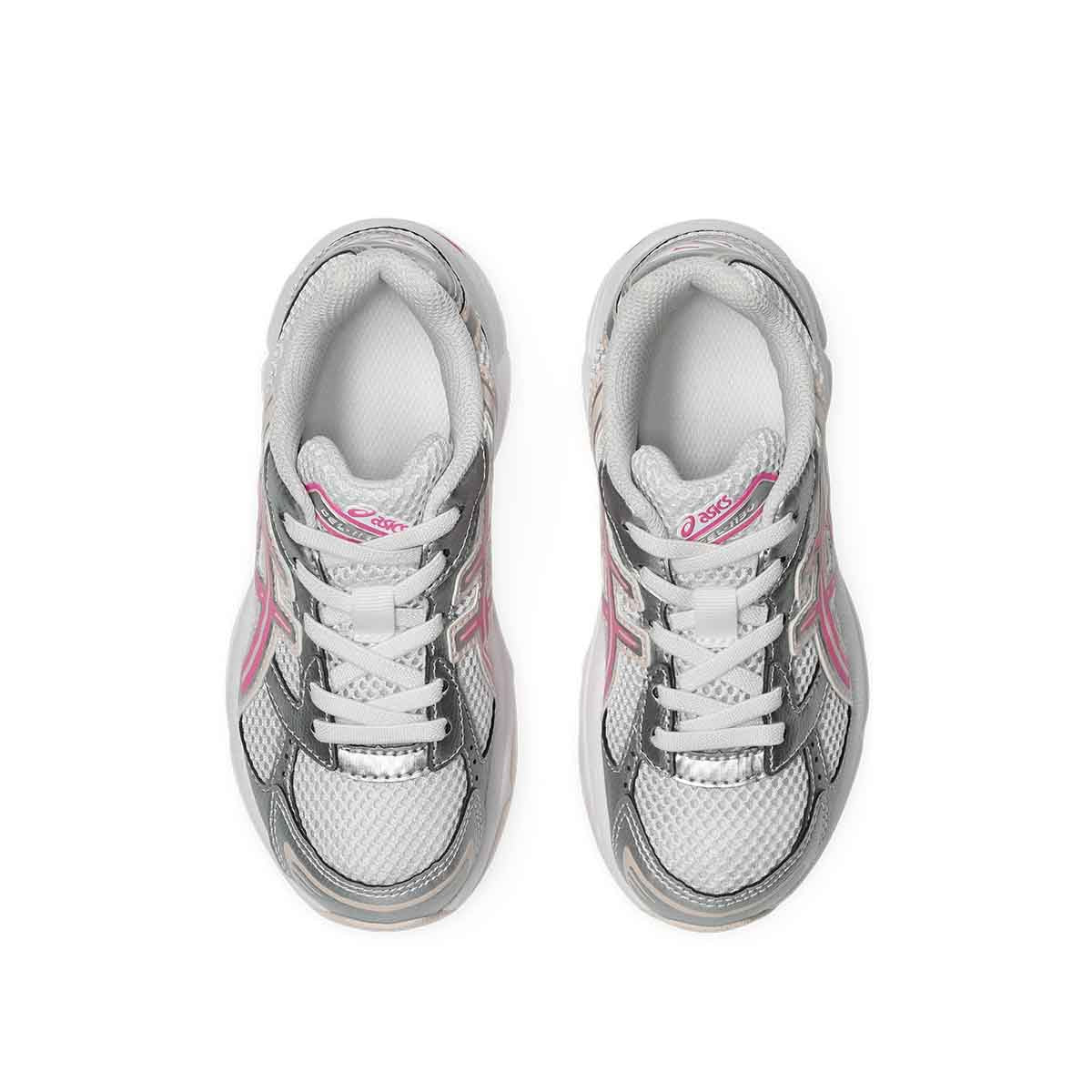 Asics Gel 1130 PS Kids White Dragon Fruit סניקרס אסיקס ג'ל 1130 לילדים