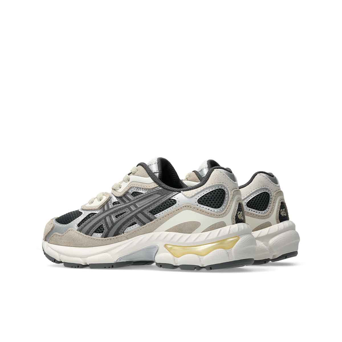 Asics Gel Nyc PS Kids Obsidian Grey Carbon סניקרס אסיקס לילדים