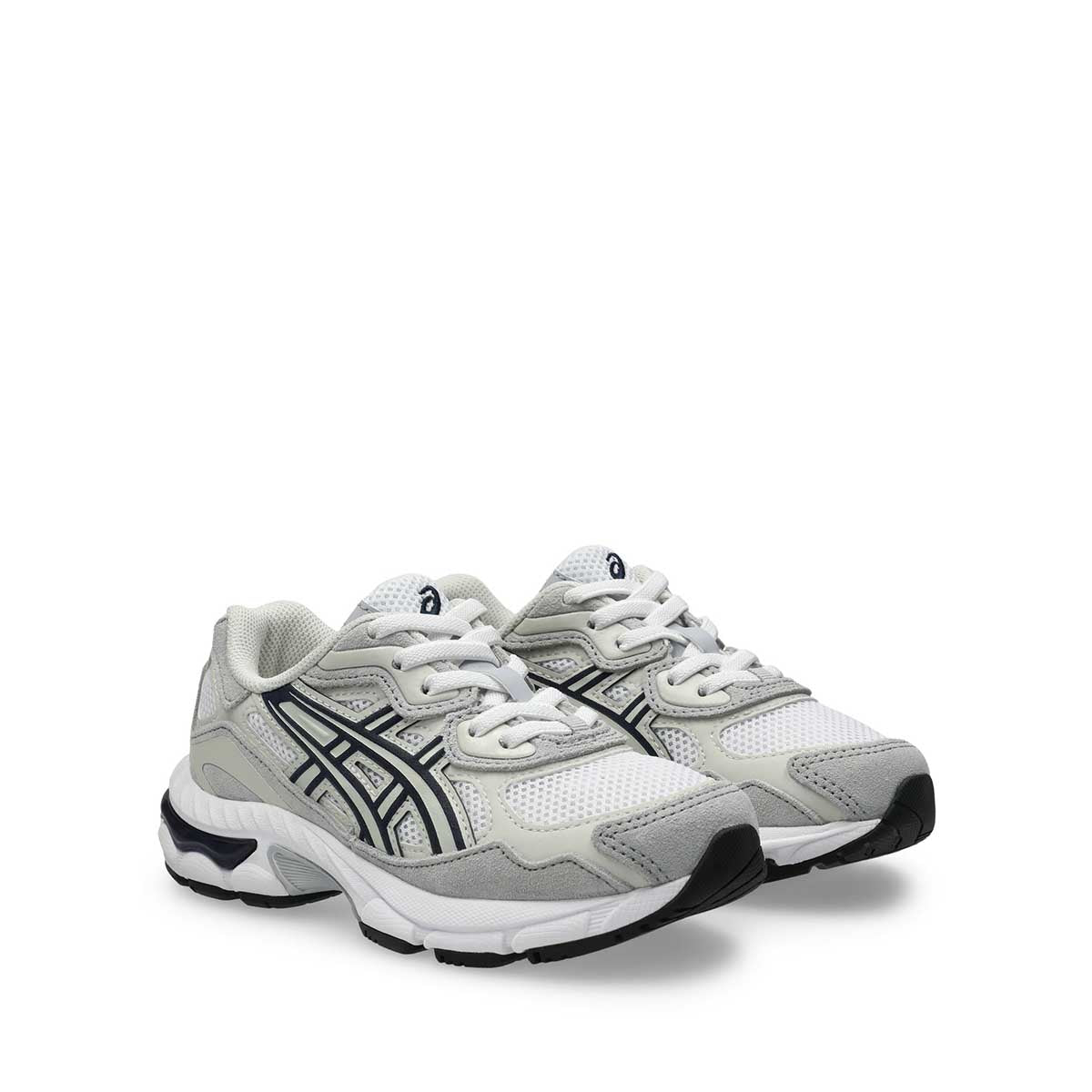 Asics Gel Nyc PS Kids White Lake Grey סניקרס אסיקס לילדים