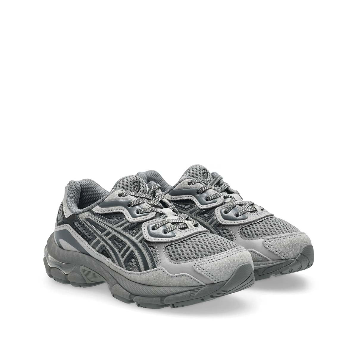 Asics Gel Nyc PS Kids Clay Grey Cement Grey סניקרס לילדים