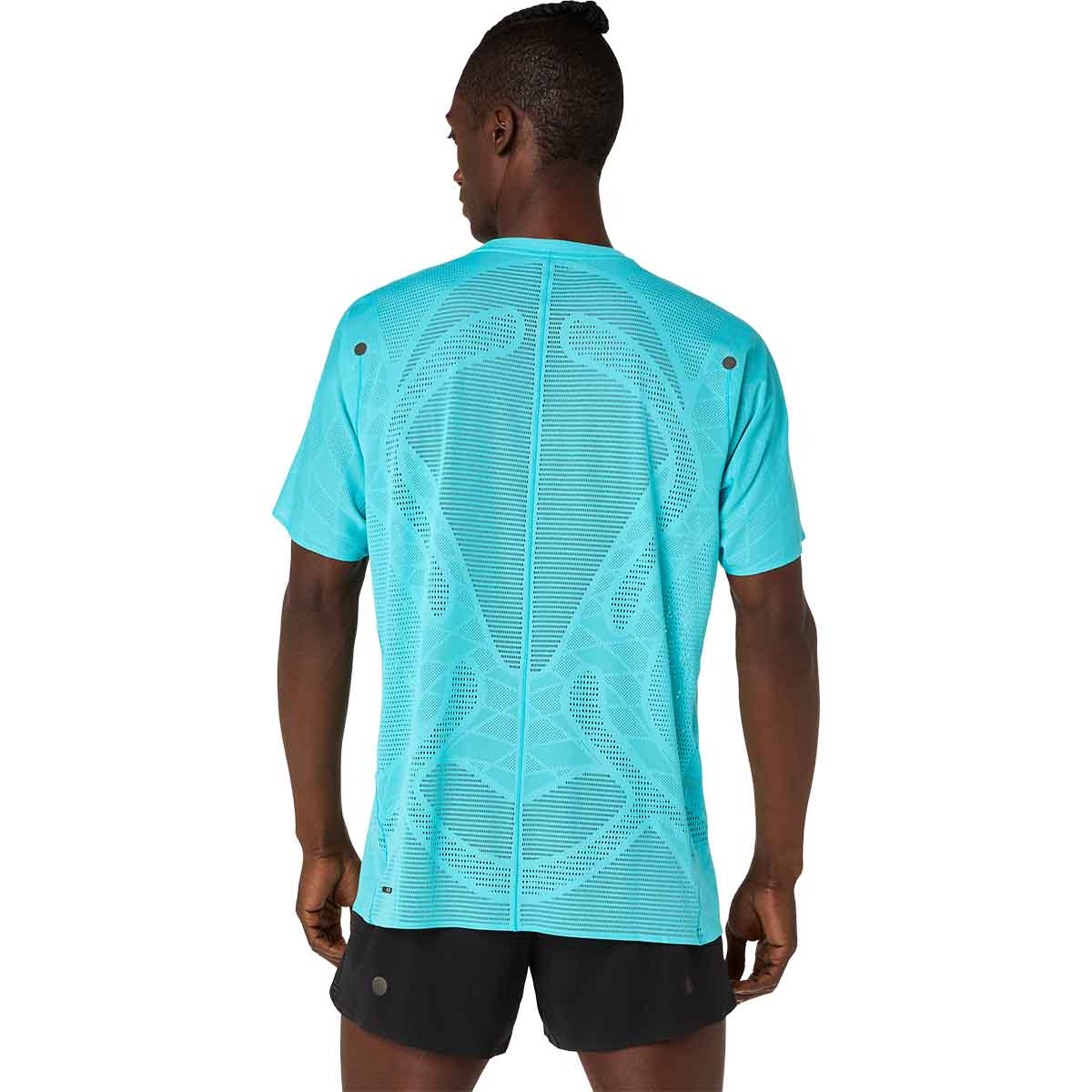 Asics Metarun SS Top Men Energy Aqua חולצת ריצה לגברים