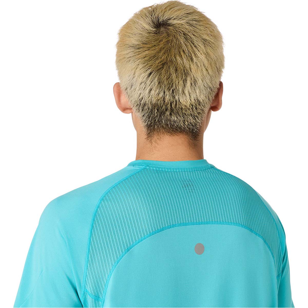 Asics Road Ibuki SS Top Men Energy Aqua חולצת ריצה אסיקס לגבר