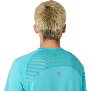 Asics Road Ibuki SS Top Men Energy Aqua חולצת ריצה אסיקס לגבר
