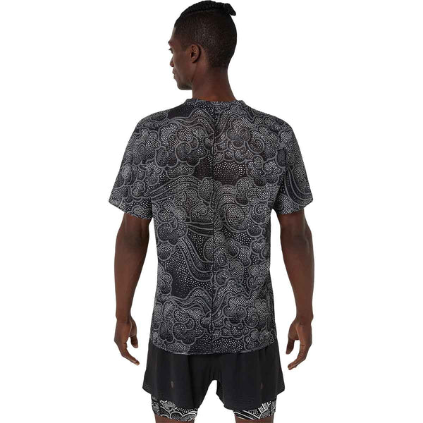 Asics Limited Series Metarun SS Top Men Black חולצת ריצה לגברים