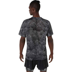 Asics Limited Series Metarun SS Top Men Black חולצת ריצה לגברים
