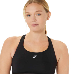 Asics Road Compression Bra Women Performance Black חזיית ריצה לנשים
