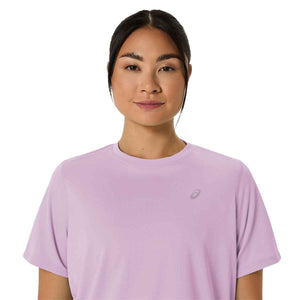 Asics Core SS Top Women Hazy Lilac חולצת ריצה לנשים