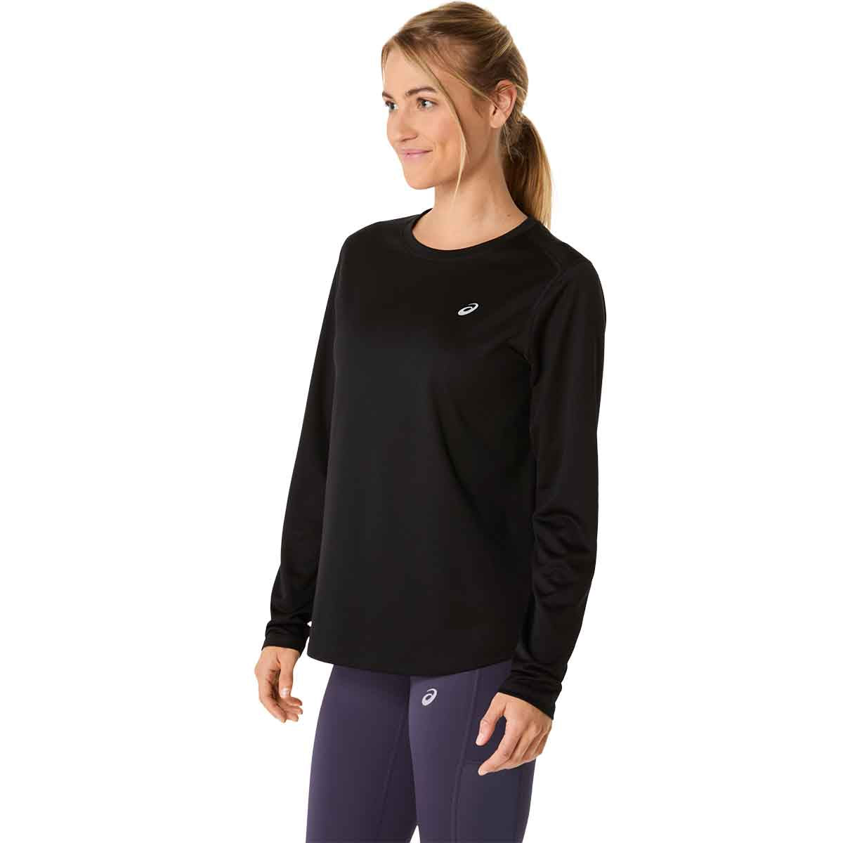 Asics Core LS Top Women Performance Black חולצת ריצה ארוכה לנשים