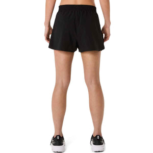 Asics Core Split Short Women Performance Black מכנסי ריצה לנשים