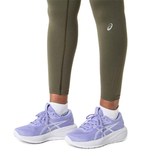 Asics Road Seamless Tight Women Dark Olive מכנסי טייץ ריצה לנשים