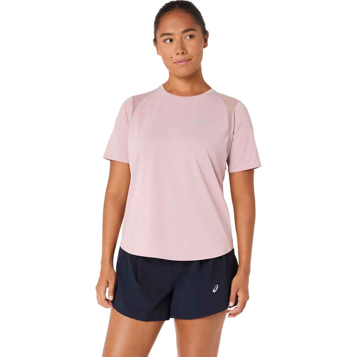 Asics Road SS Top Women Morganite חולצת ריצה לנשים