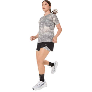 Asics Limited Series Metarun Split Short Women Black מכנסי ריצה לנשים