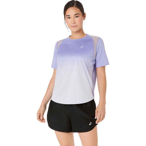 Asics Road Fade SS Top Women Bluebell חולצת ריצה לנשים