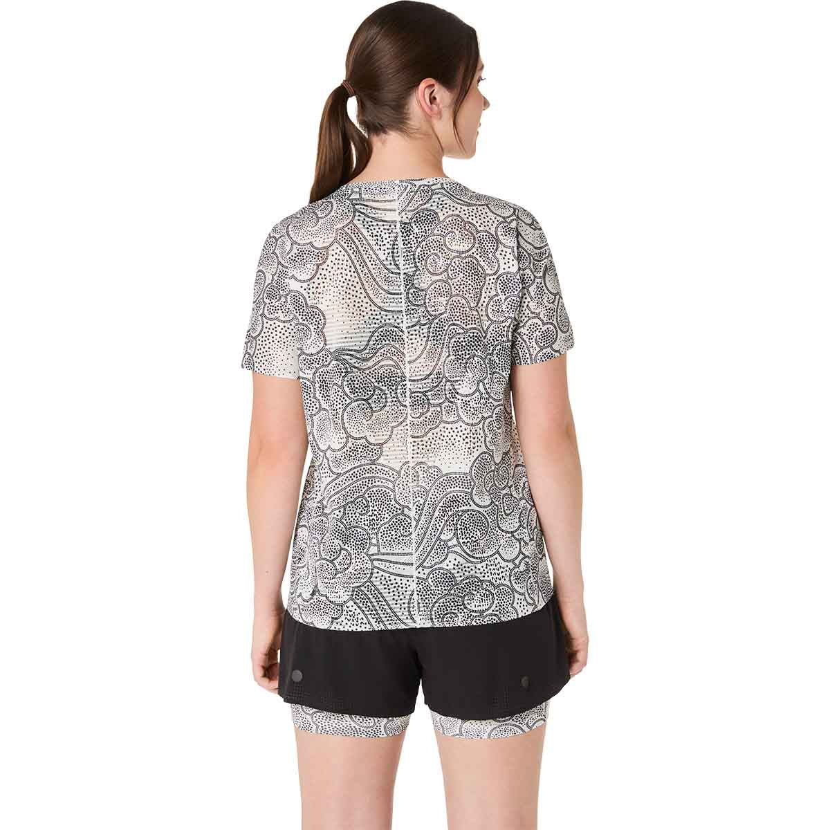 Asics Limited Series Metarun SS Top Women Cream חולצת ריצה לנשים
