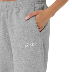 Asics Sweat Pant Women Grey Heather מכנסי נשים ארוכים אסיקס