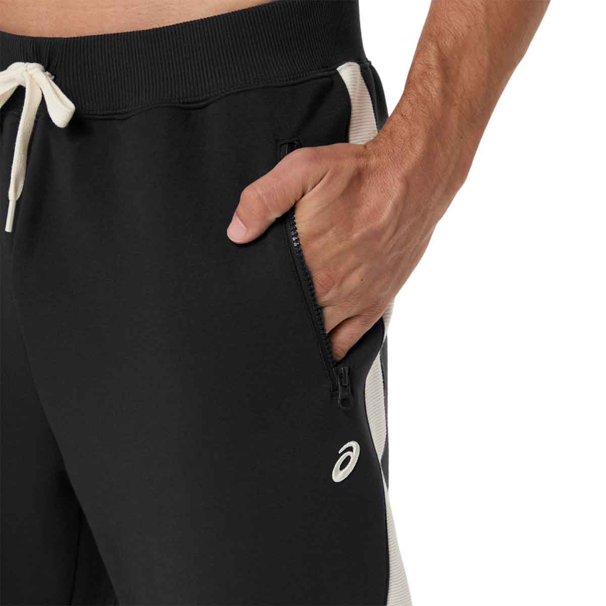 Asics Heritage Track Pant Unisex Performance Black מכנסי אסיקס יוניסקס