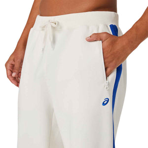 Asics 2033C001-100 Heritage Track Pant Unisex - Cream