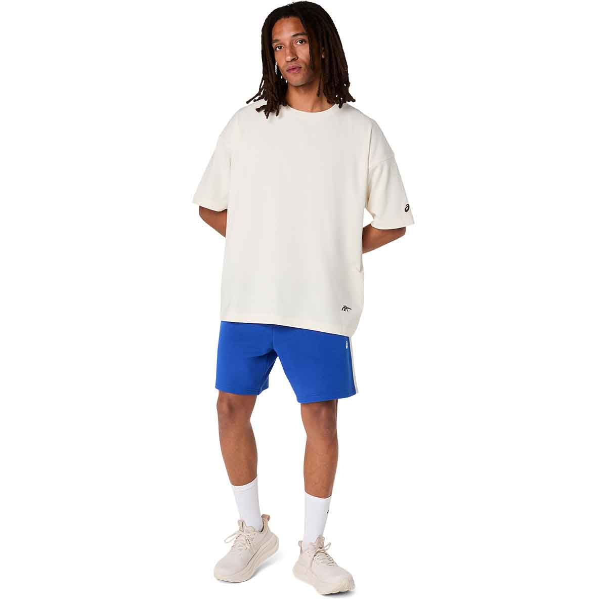 Asics Heritage Heavy Cotton Citee Unisex Cream New York חולצת אסיקס יוניסקס