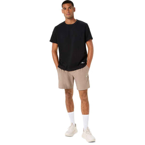 Asics Heritage Heavy Cotton Graphic Tee Unisex Performance Black Cream חולצת אסיקס יוניסקס