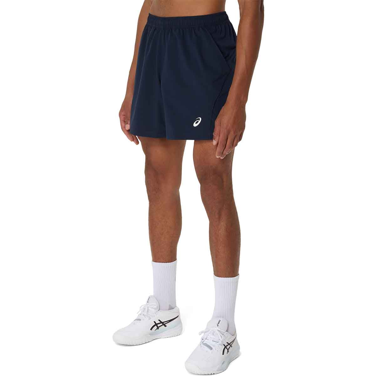 Asics Court 7In Short Men Midnight מכנסי טניס לגברים
