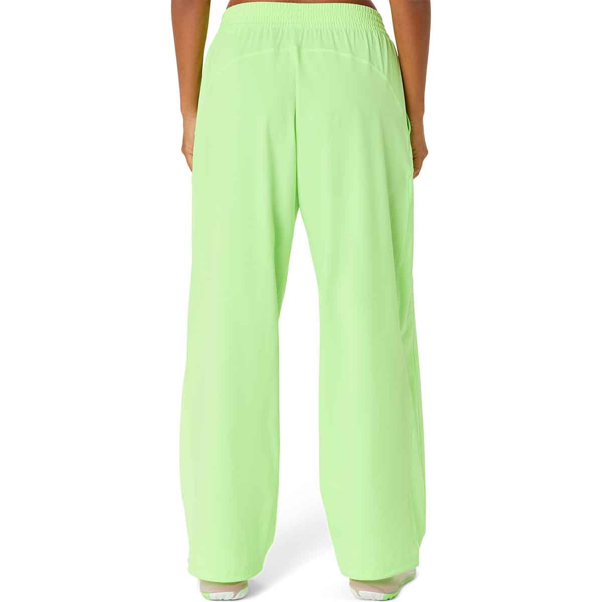 Asics Match Pant Women Illuminate Green מכנסי טניס ארוכות לנשים