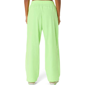 Asics Match Pant Women Illuminate Green מכנסי טניס ארוכות לנשים