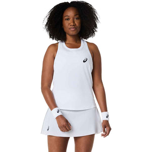 Asics Match Tank Women Brilliant White גופיית טניס לנשים